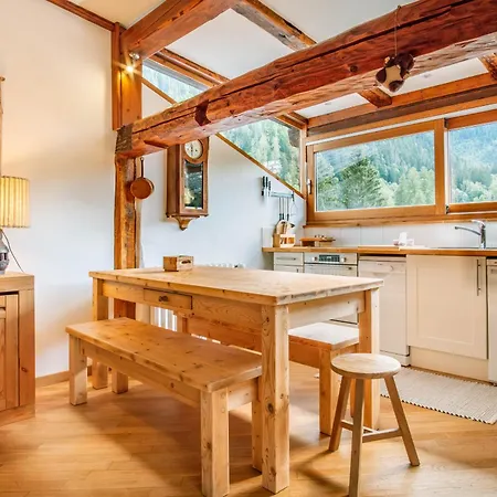 Lägenhet Le Hameau De Taconnaz - Calme - Charme *