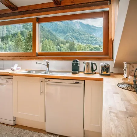 Lägenhet Le Hameau De Taconnaz - Calme - Charme Les Houches